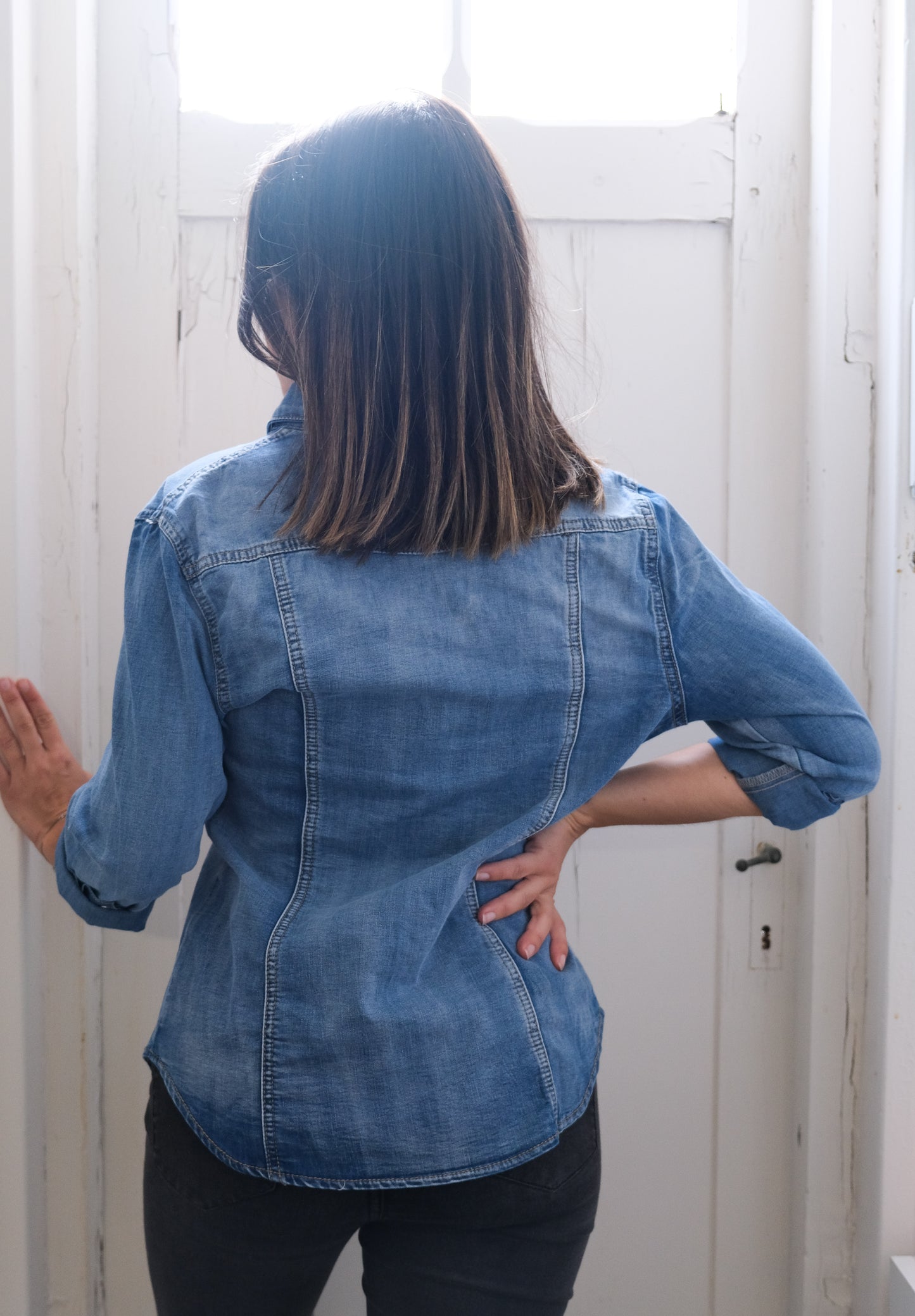 CHEMISE JEANS DENIN