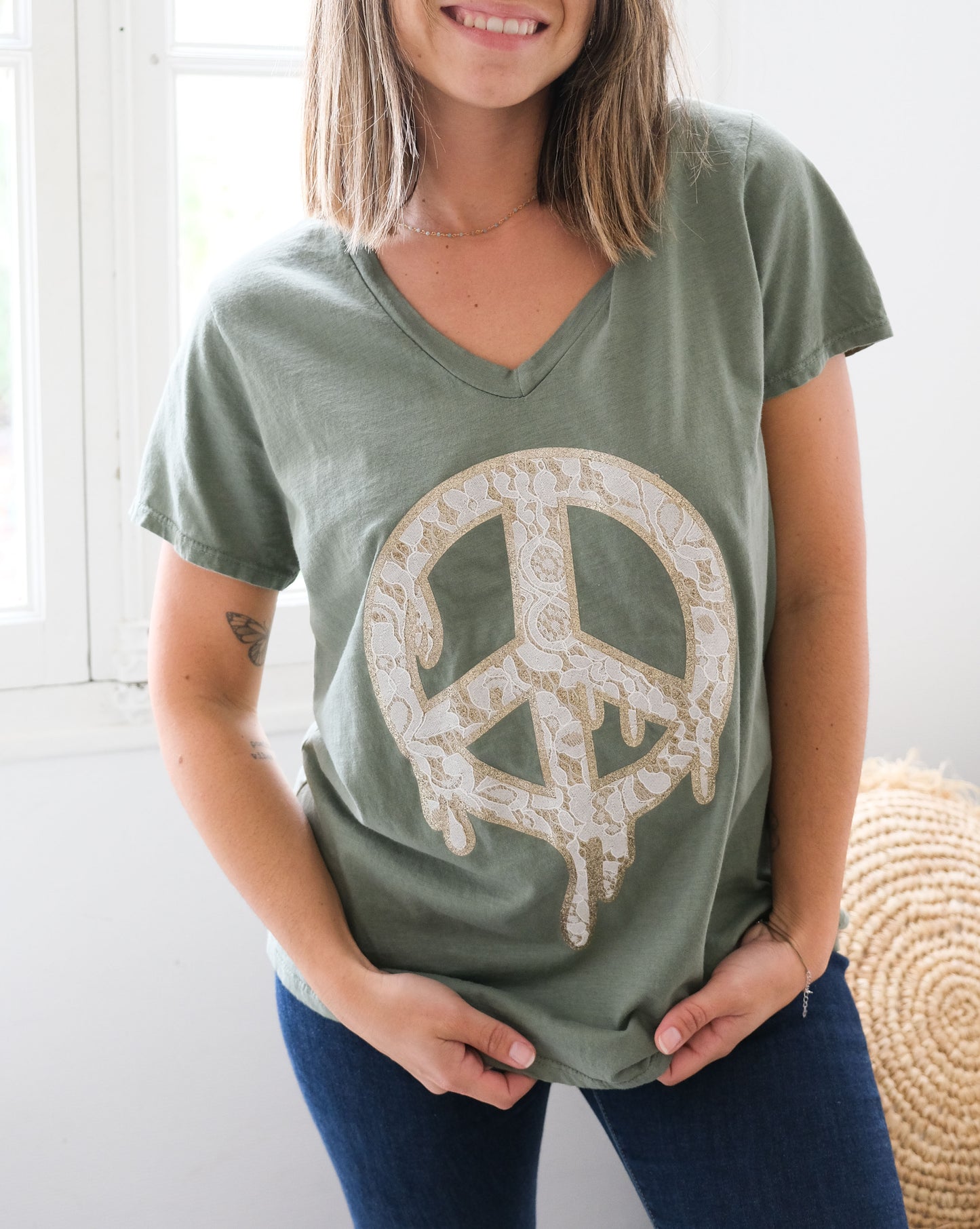 TEE-SHIRT PEACE