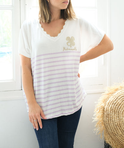 TEE-SHIRTS MADEMOISELLE MARINIÈRE