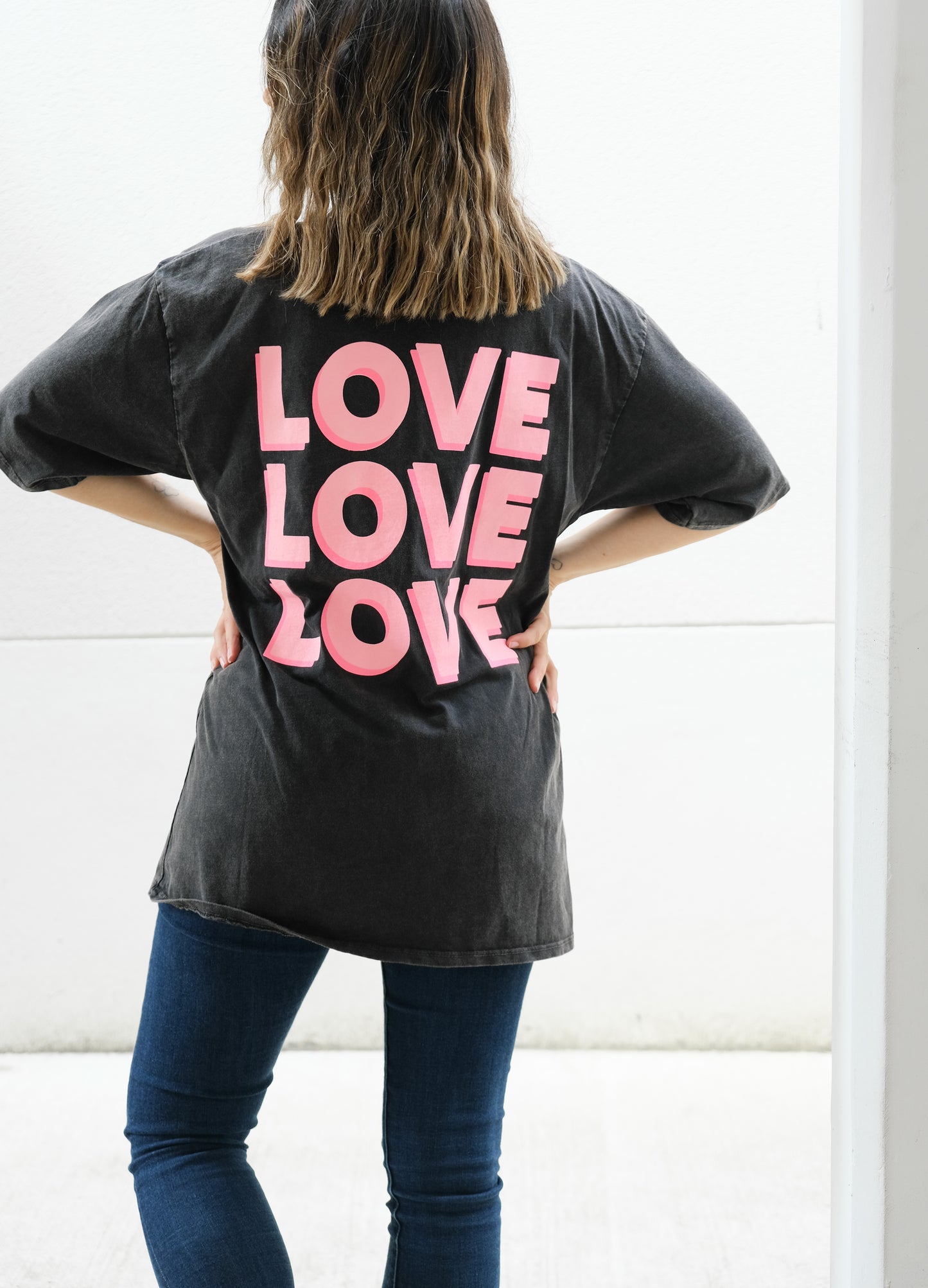 TEE-SHIRTS LOVE LOVE