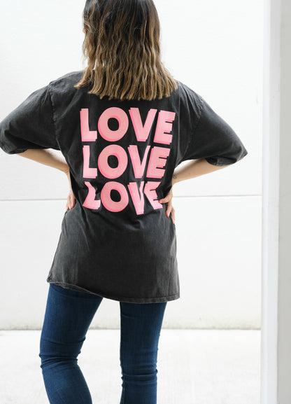 TEE-SHIRTS LOVE LOVE