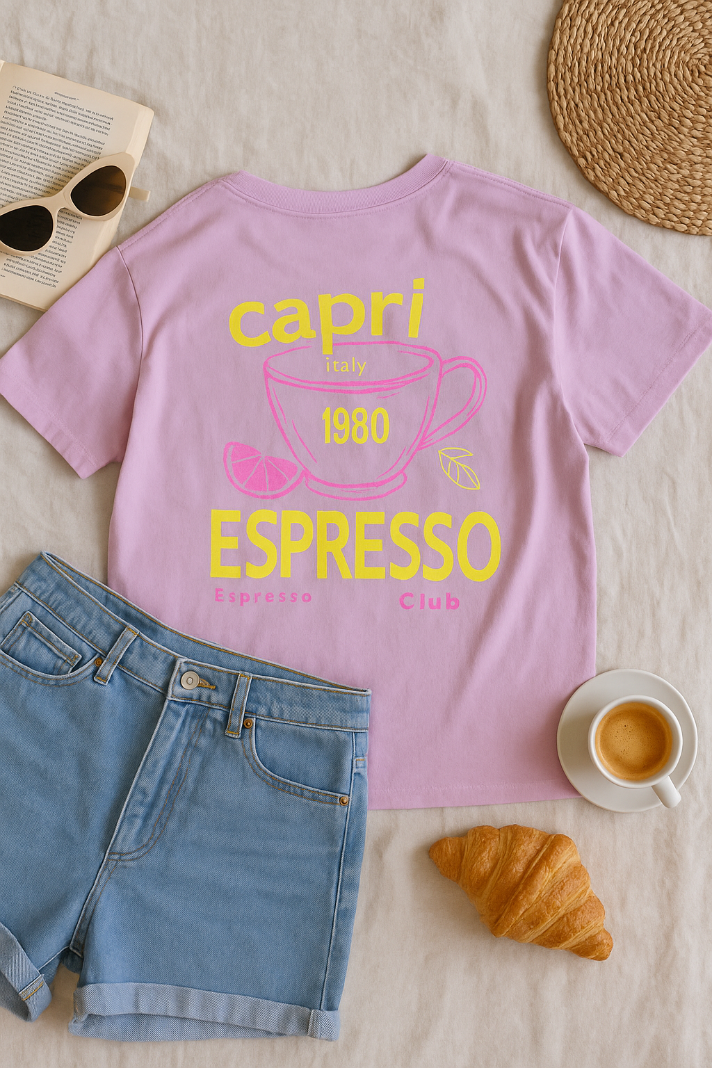 TEE-SHIRTS CAPRI