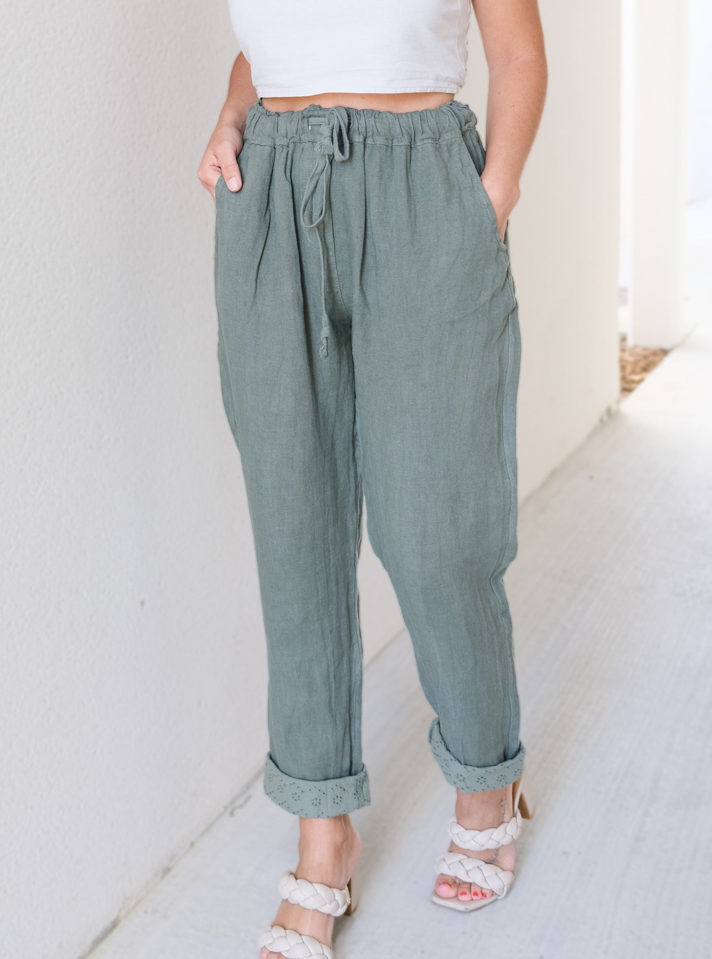 PANTALON LINO