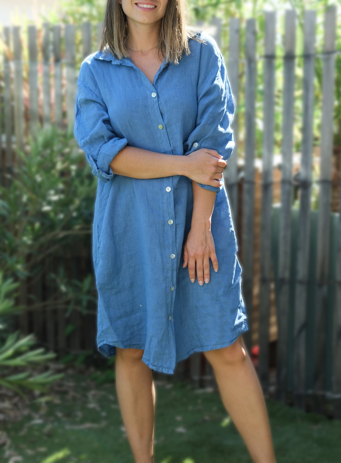 ROBE CHEMISE LOUNA