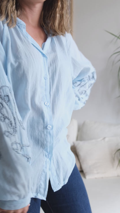 CHEMISE SHIRLEY