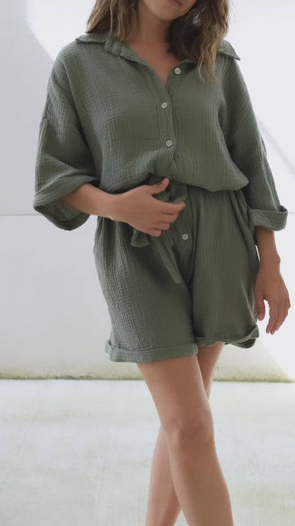 COMBINAISON SHORT SOFIA