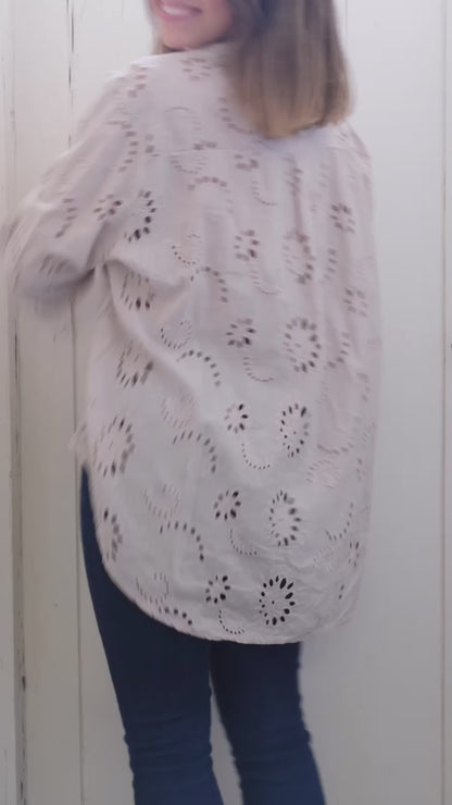 CHEMISE BRODÉ BÉRÉNICE