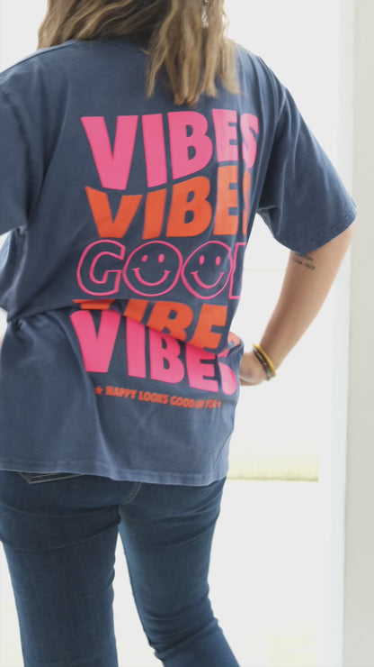 TEE-SHIRTS GOOD VIBES