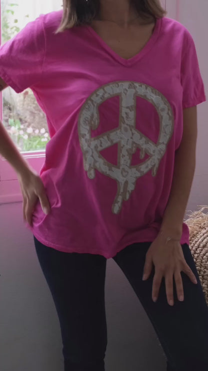TEE-SHIRT PEACE