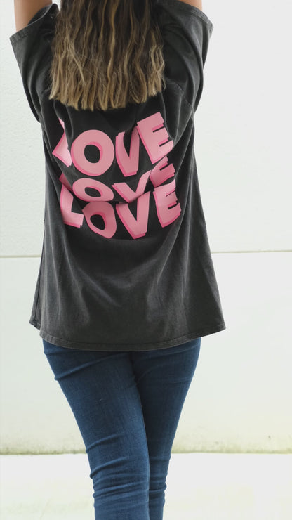 TEE-SHIRTS LOVE LOVE