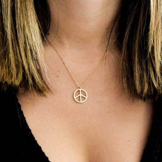 COLLIER PEACE AND LOVE
