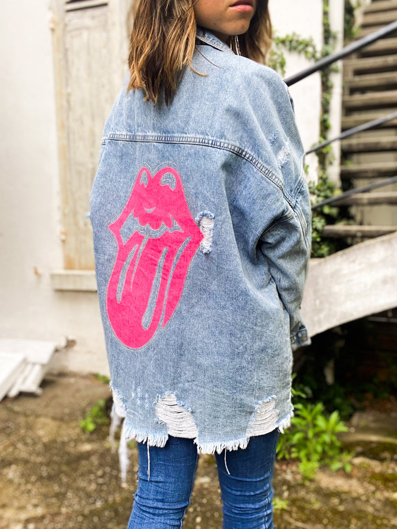 VESTE POP